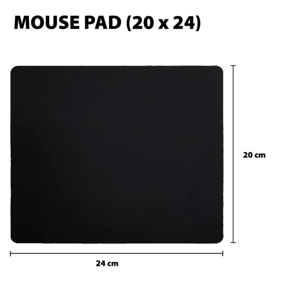 Basic Mouse Pad 24cm × 20 cm
