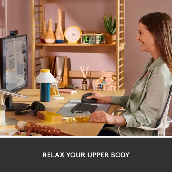 Logitech Lift Vertical Ergonomic Mouse