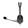 8208d604a8b4787ff4ee5236de4ac41d Logitech H111 Wired Stereo Headset