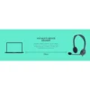 9165eb0ba840856006df85df1de8a0fe Logitech H111 Wired Stereo Headset