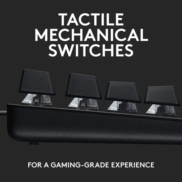 Logitech G413 SE Mechanical Gaming Keyboard