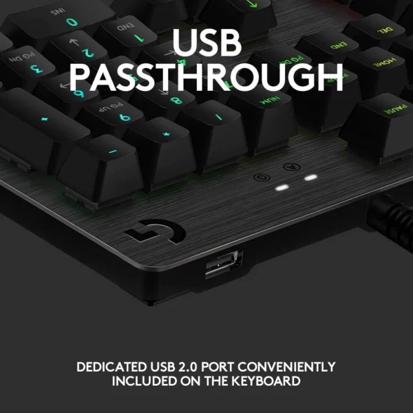Logitech G512 Wired RGB Gaming Keyboard