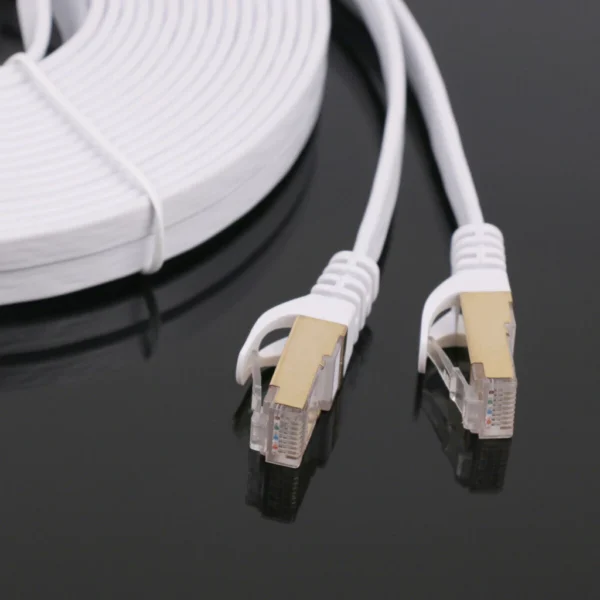 Cat7 Flat Shielded Ethernet Cable