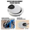 Plastic Desktop Cable Hole Cover